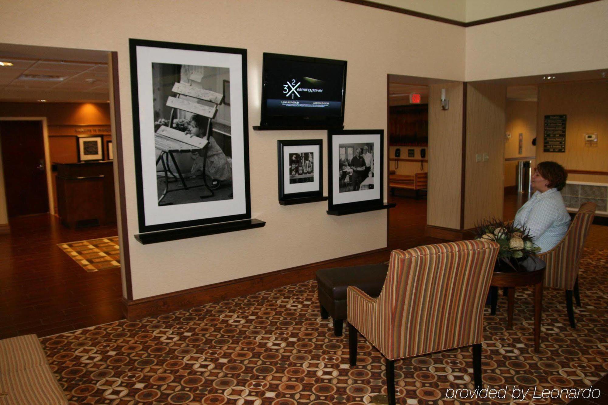 Hampton Inn & Suites Morgan City Interieur foto